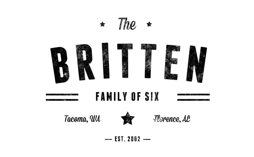 Quicksketch – The Britten Family